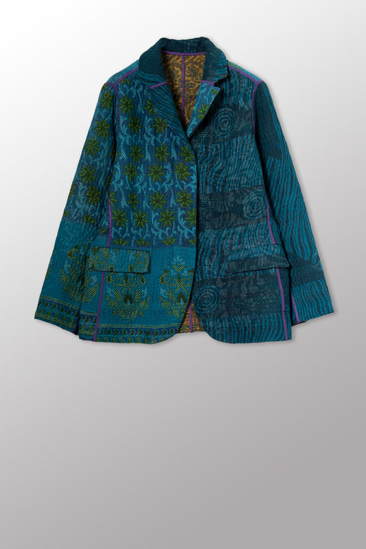 COTTON OVERDYE KANTHA BASIC JKT - ov4052-ctuq002m -