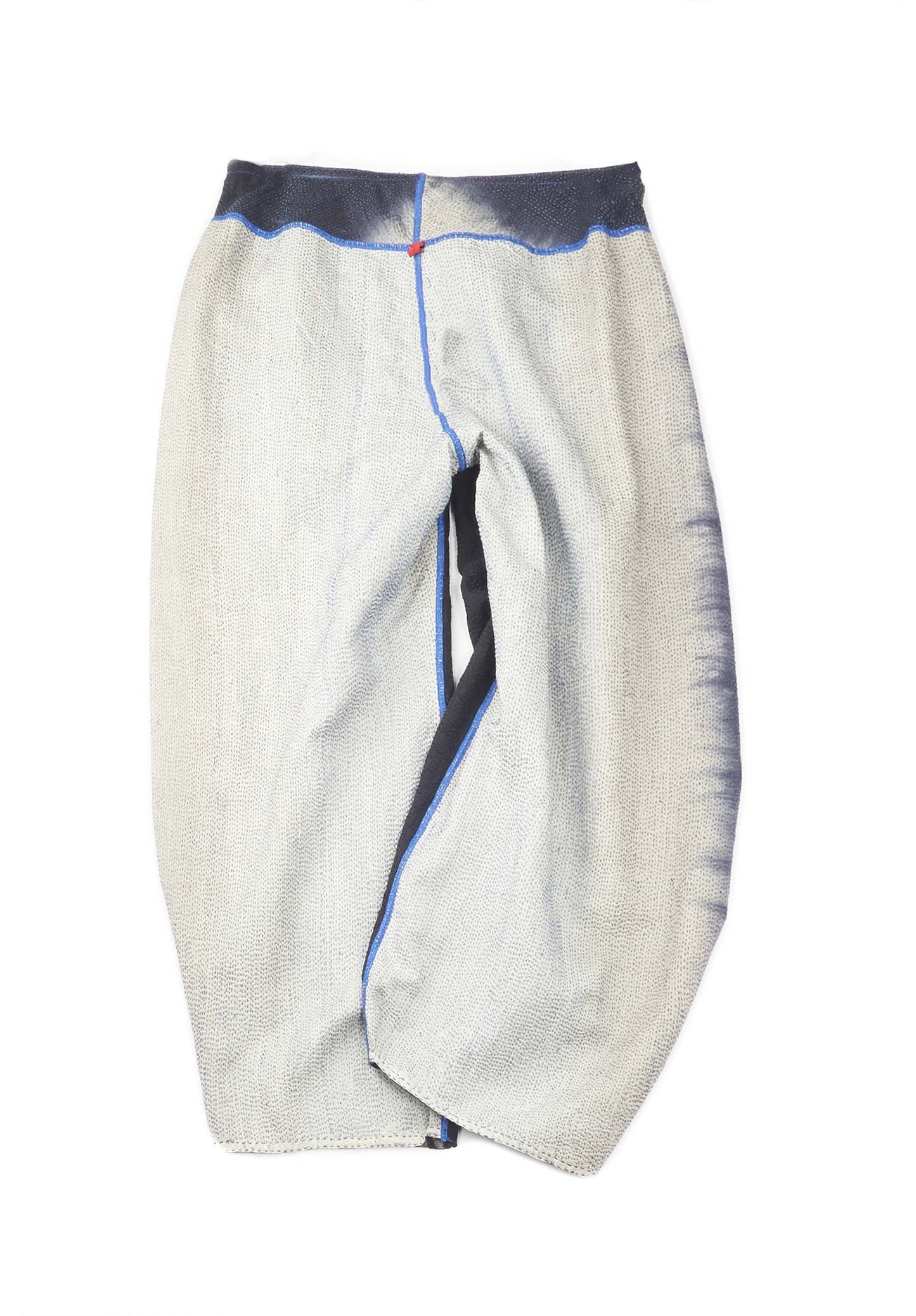 SERPENT PRINT KANTHA HAREM PANTS - sp2605-blk -