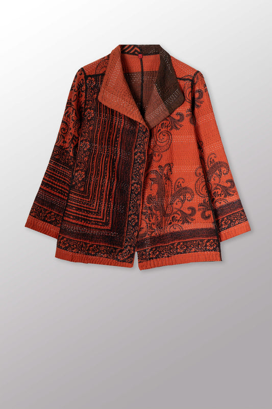 PAISLEY & PATCH KANTHA SHORT JKT - py4007-org -