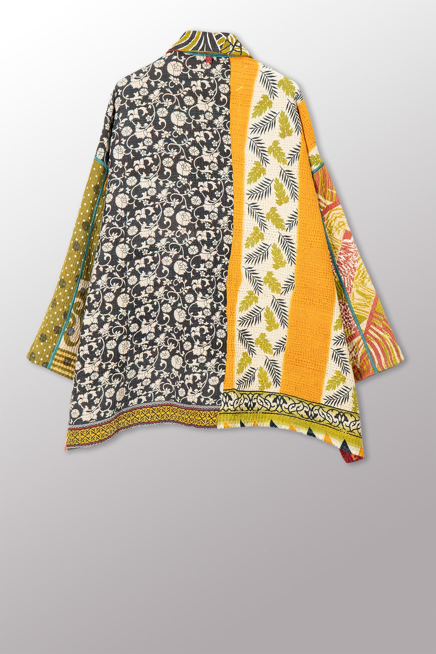 PUZZLE KANTHA OVERSIZED MINI COAT - pz4332-0001a -