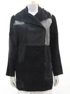 LANDSCAPE FRAYED PATCH KANTHA POCKET JKT - lf2002-blk -