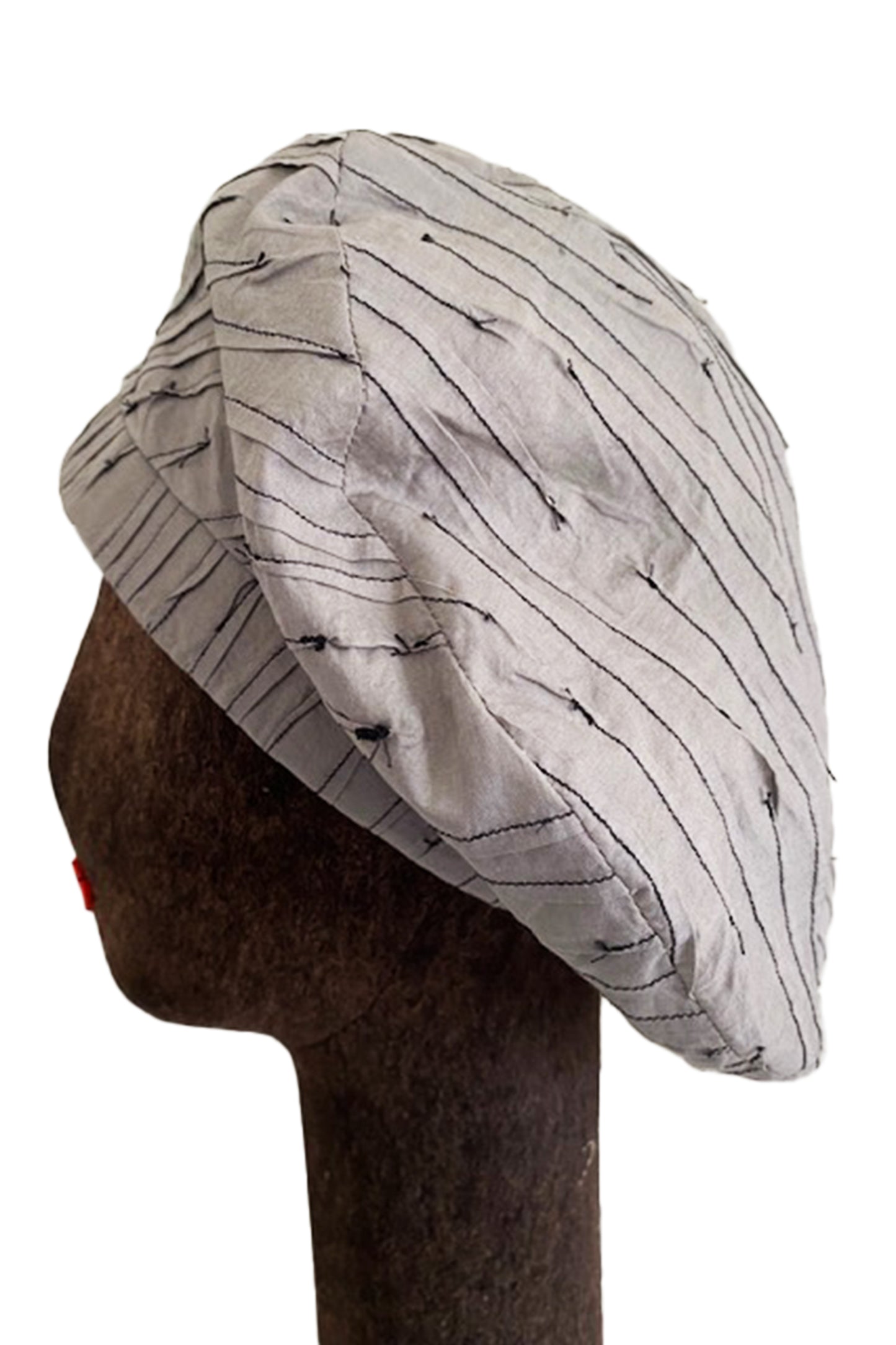 KANTHA BERET BY KYOKO MURAYAMA - kym-rc2896-cgrba -