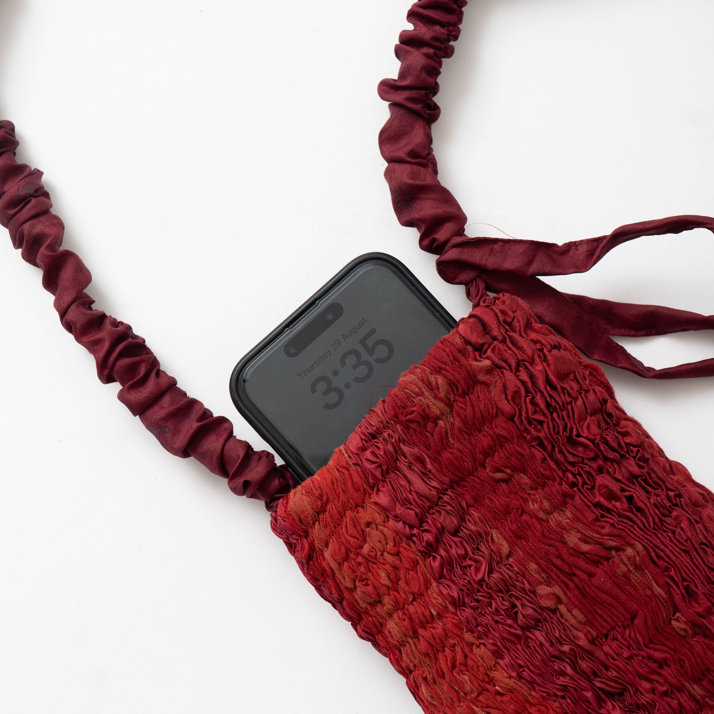 IPHONE BAG RED