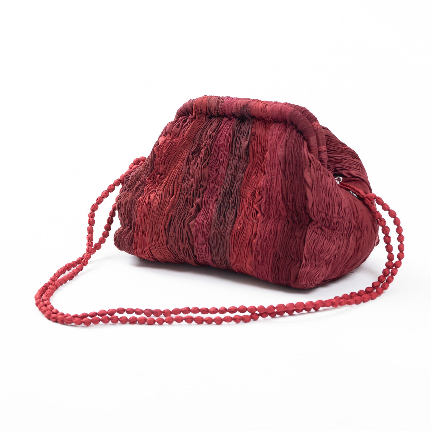 CLUTCH BAG RED