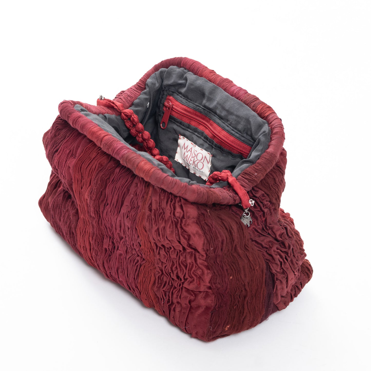 CLUTCH BAG RED