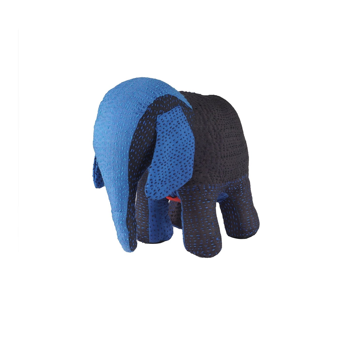 Vintage Silk Kantha Elephant #0021