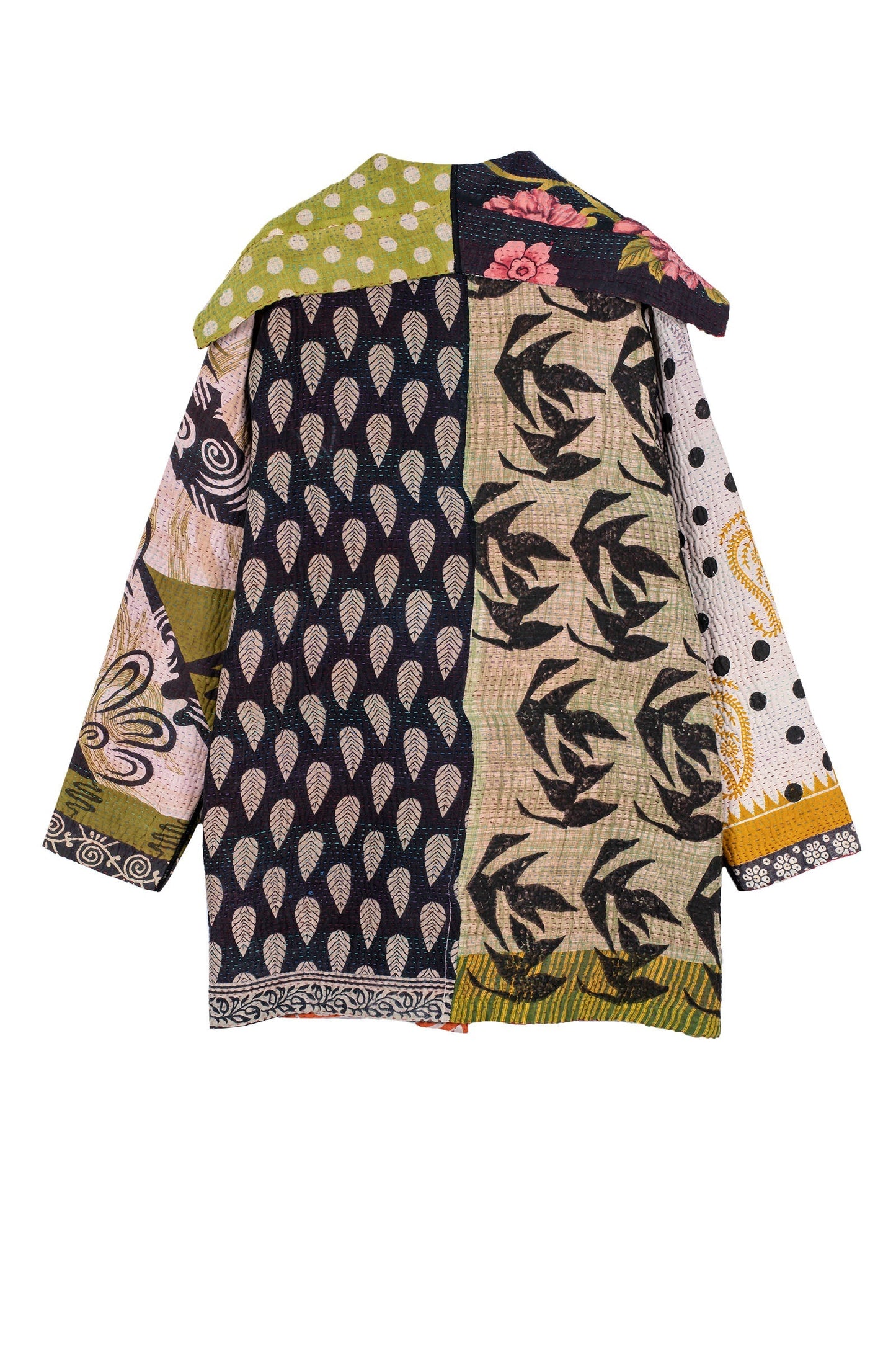 PUZZLE KANTHA POCKET JKT - pz4002-grn -