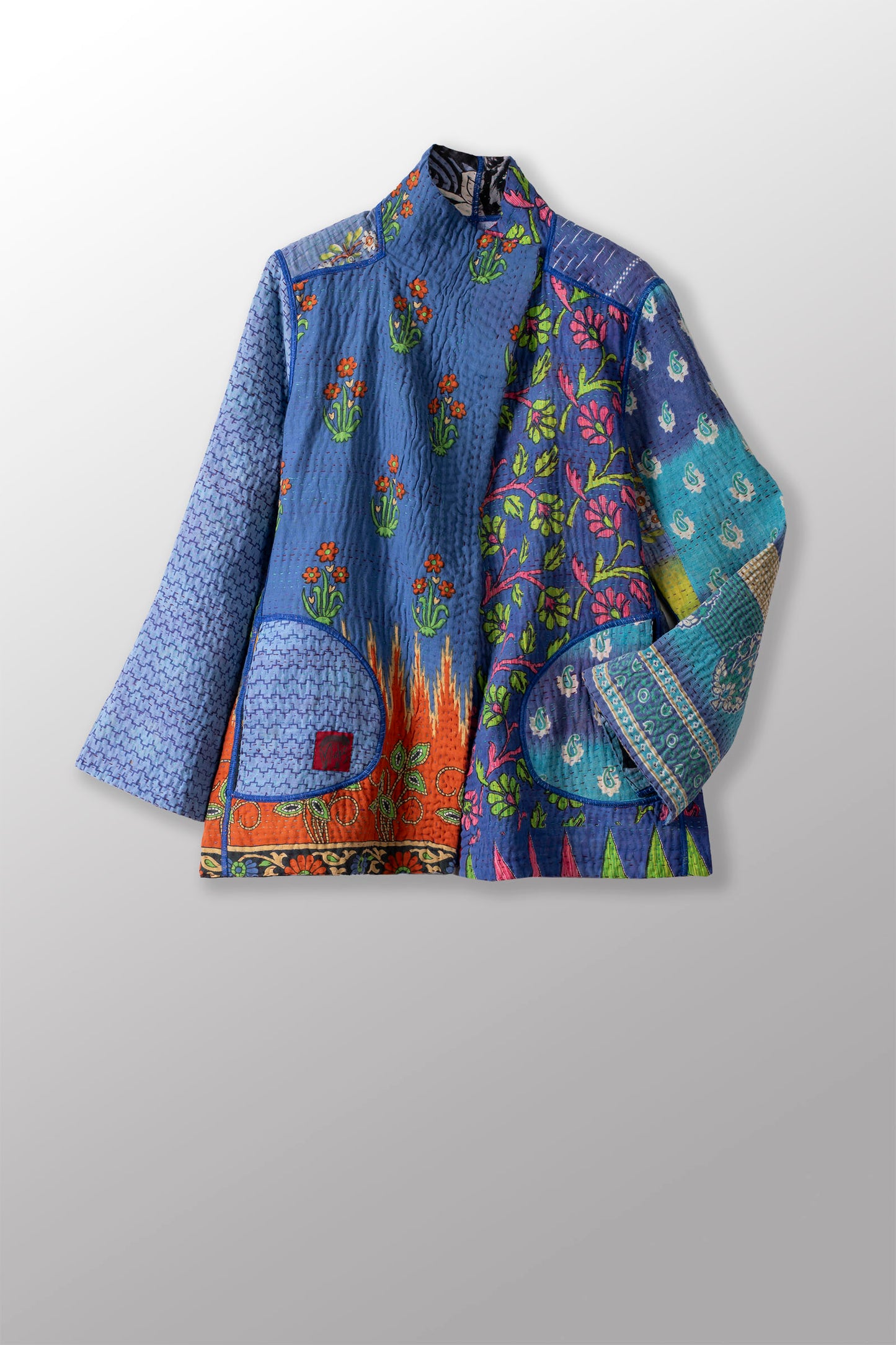 PUZZLE KANTHA SHORT JKT - pz4007-blu -