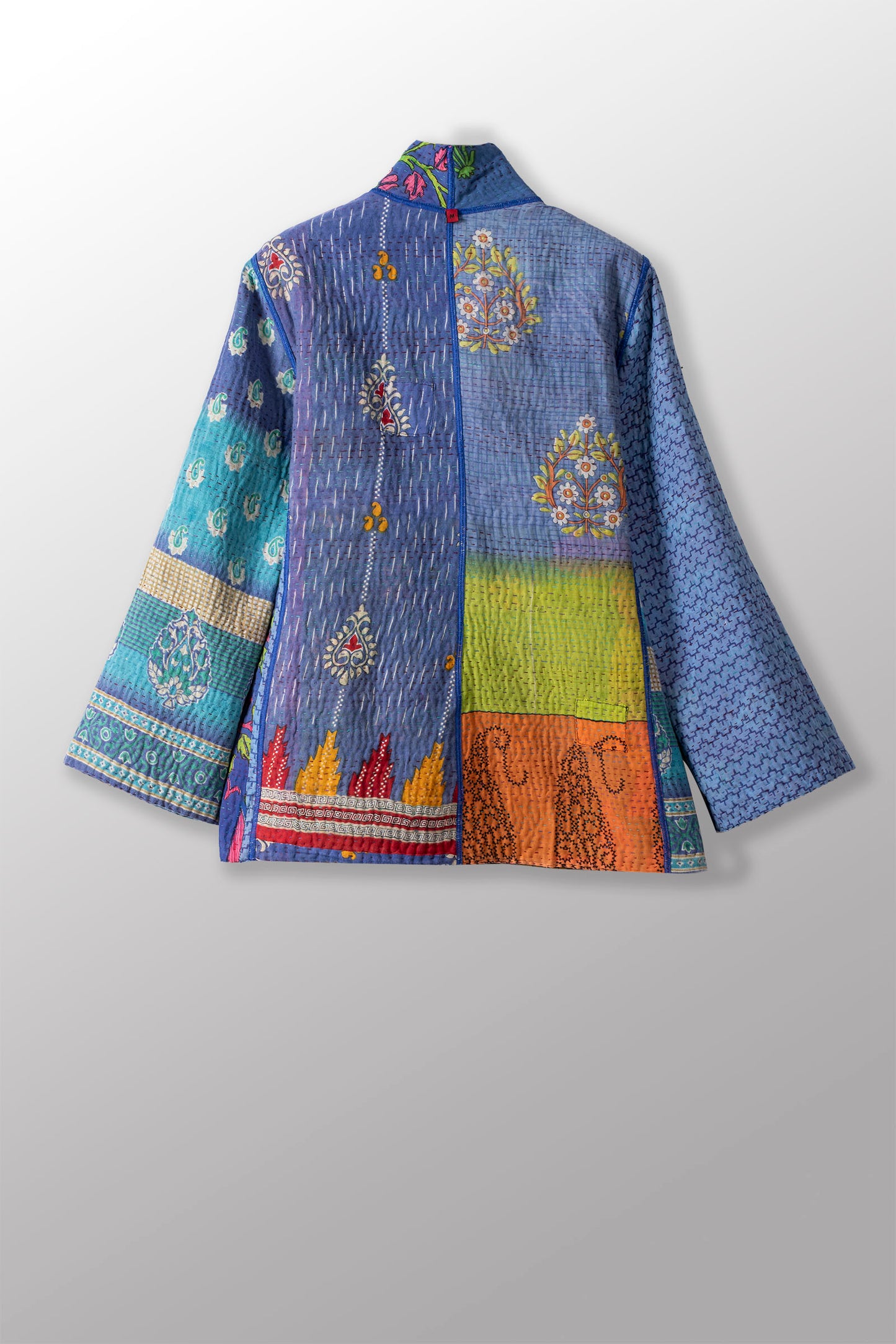 PUZZLE KANTHA SHORT JKT - pz4007-blu -