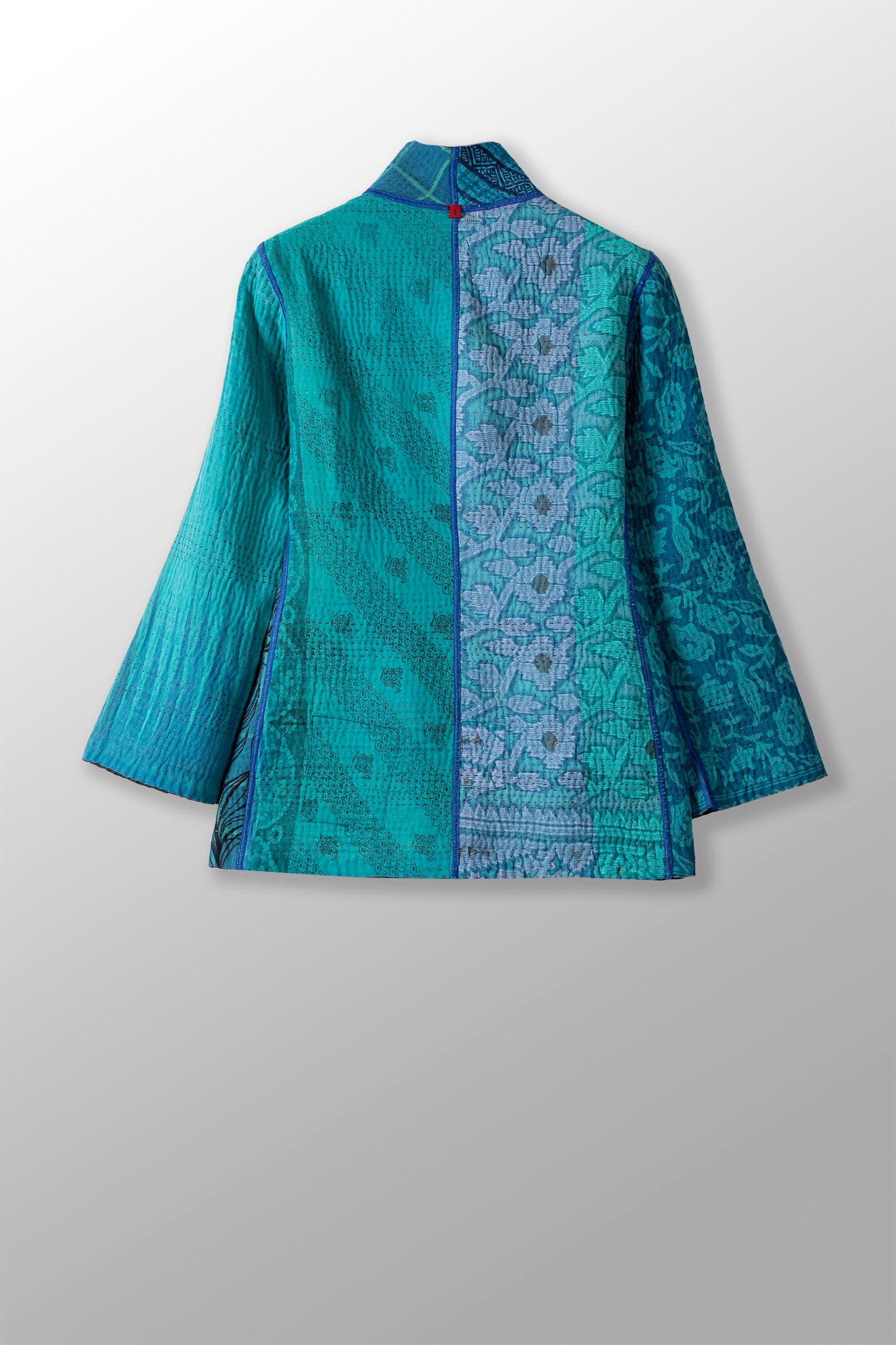 PUZZLE KANTHA SHORT JKT - pz4007-blu -