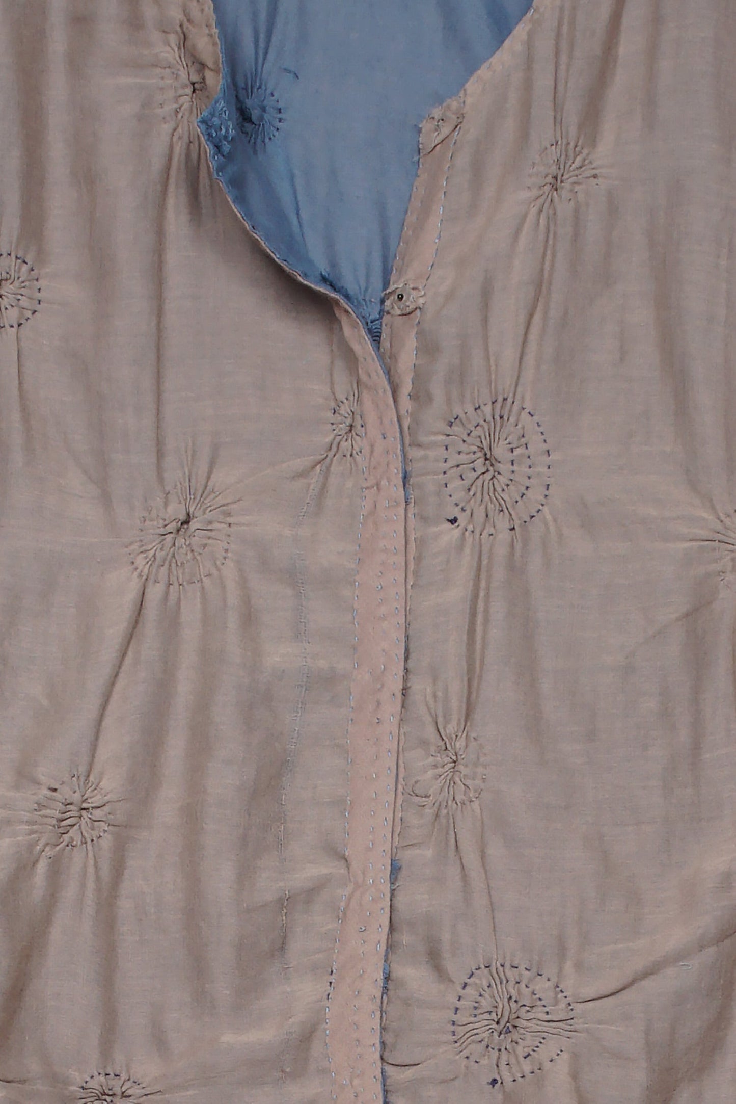 SPIRAL KANTHA BLOUSE - sl2534-tel -