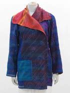 VINTAGE SILK KANTHA POCKET JKT - sv2002-9002a -