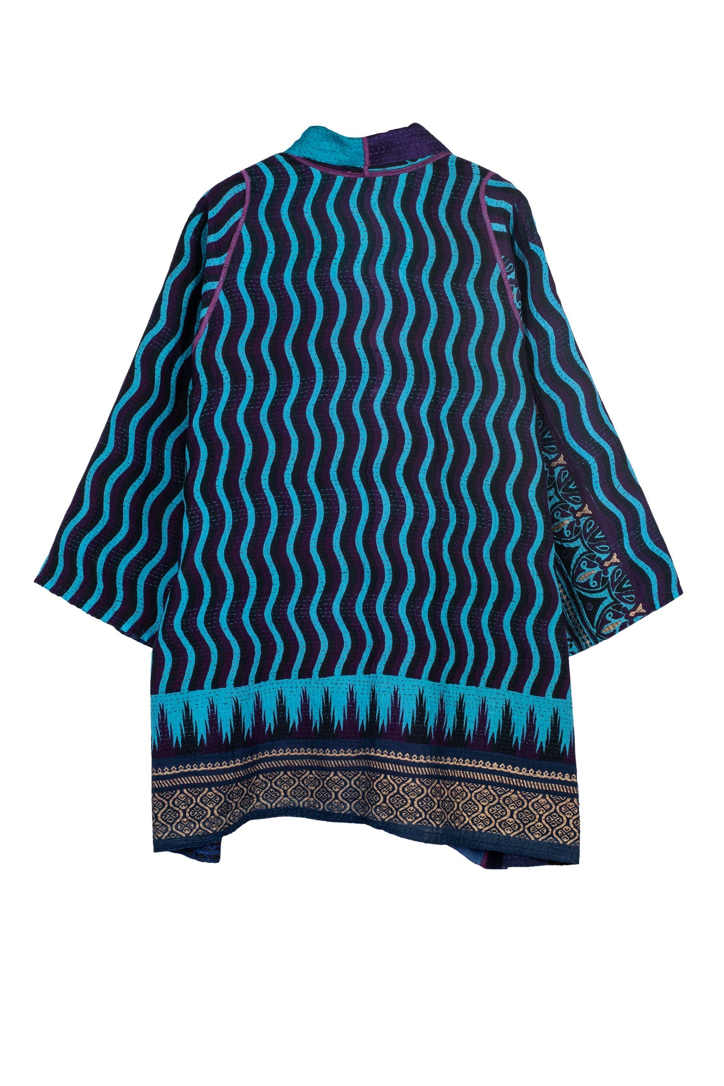 DESSERT WAVES KANTHA A-LINE JKT