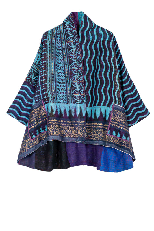 DESSERT WAVES KANTHA KIMONO JKT