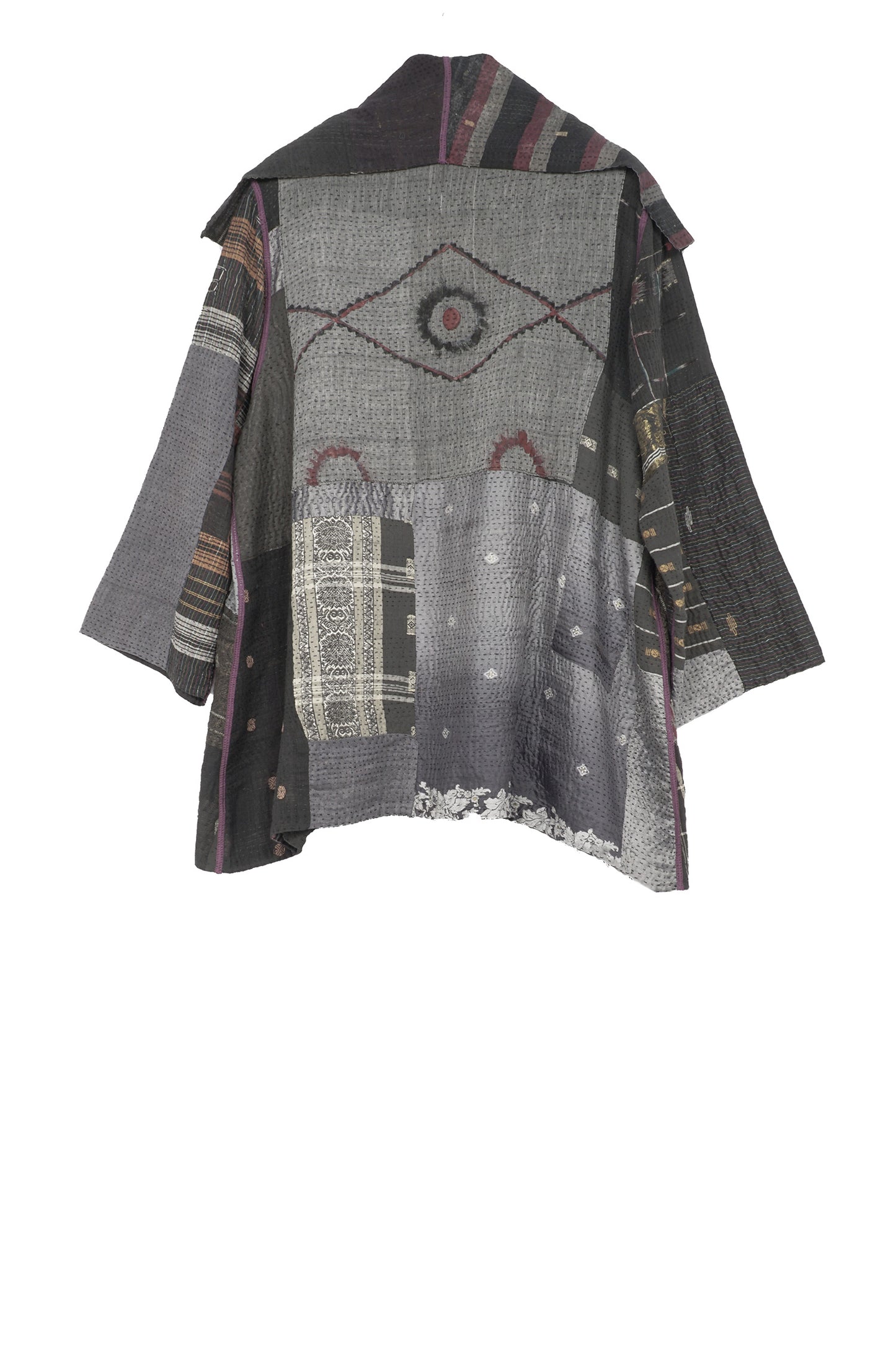 HAND PAINTED RALLI KANTHA FLARE JKT