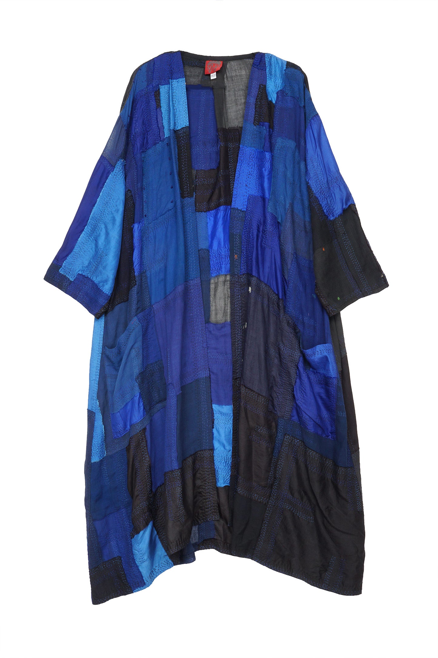 MOSAIC OMBRE KANTHA LONG DUSTER