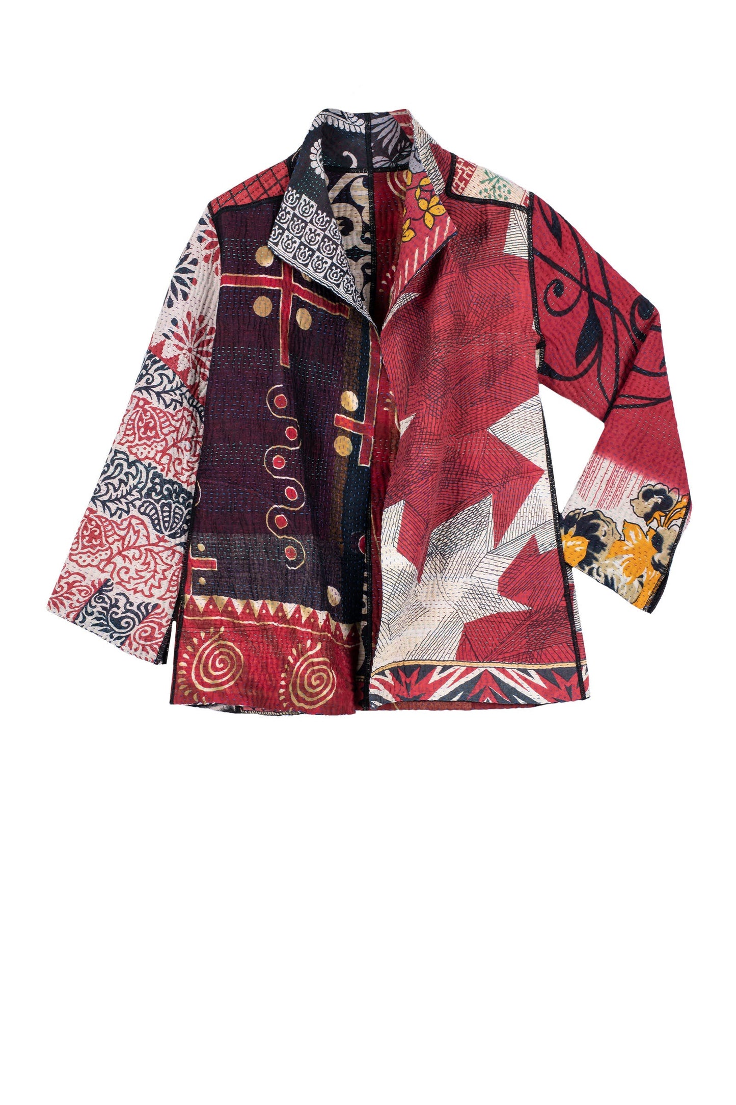 PUZZLE KANTHA SHORT JACKET