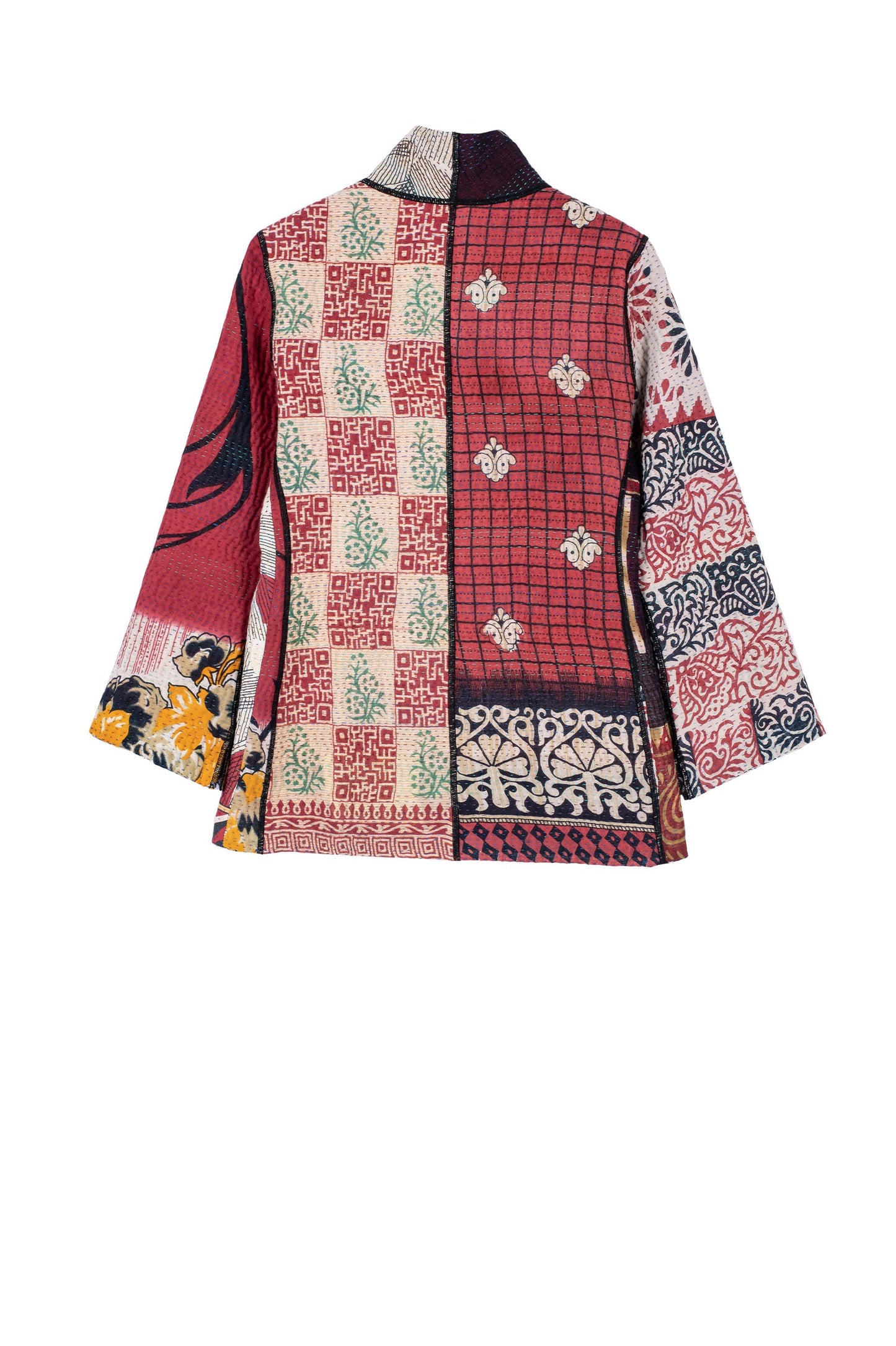 PUZZLE KANTHA SHORT JACKET