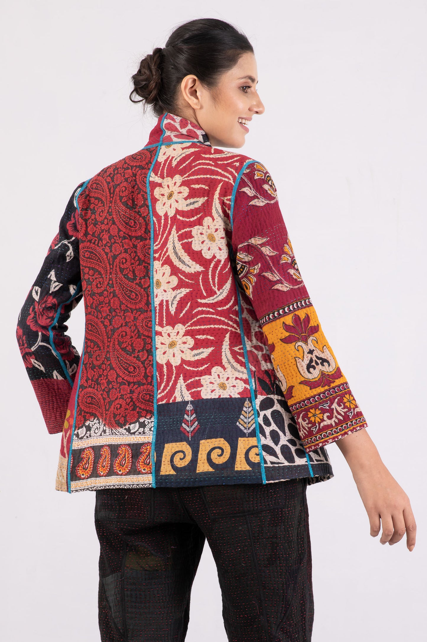 PUZZLE KANTHA SHORT JACKET