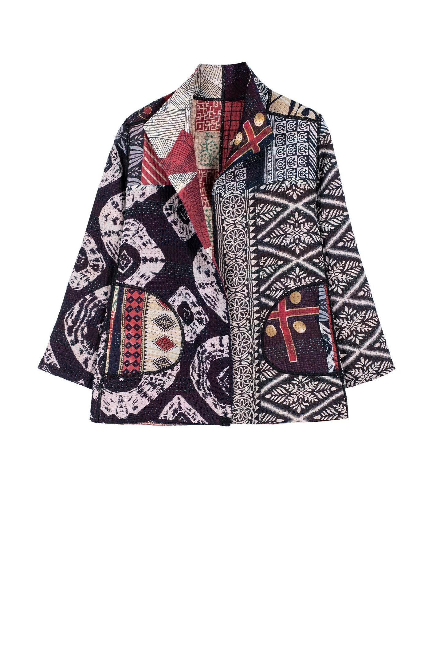 PUZZLE KANTHA SHORT JACKET