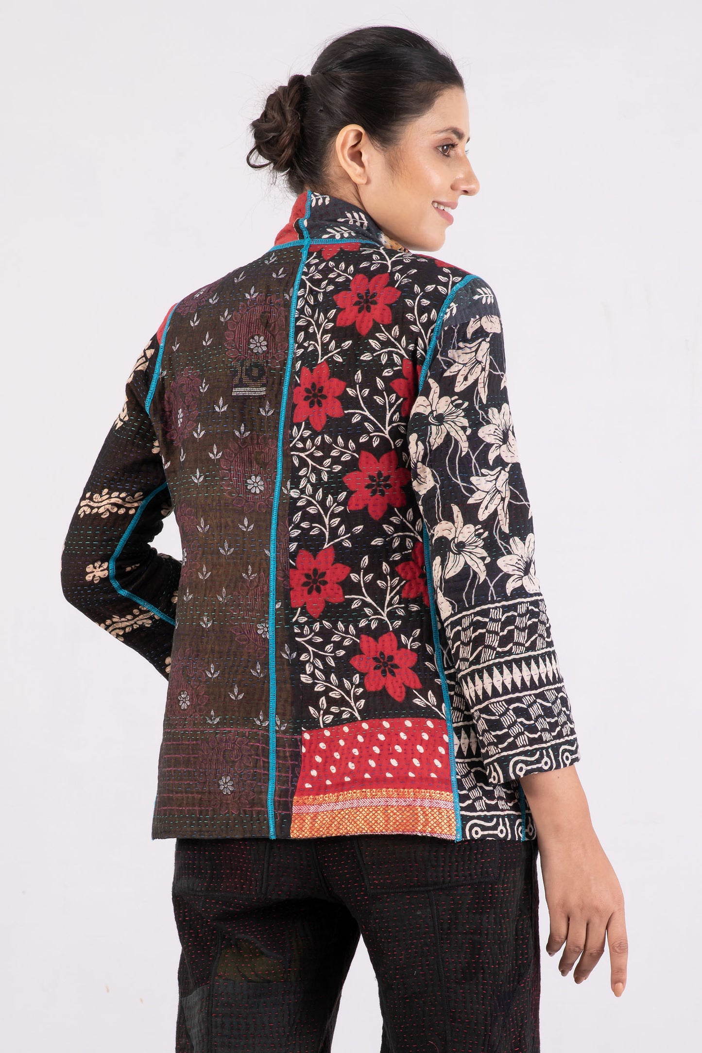 PUZZLE KANTHA SHORT JACKET