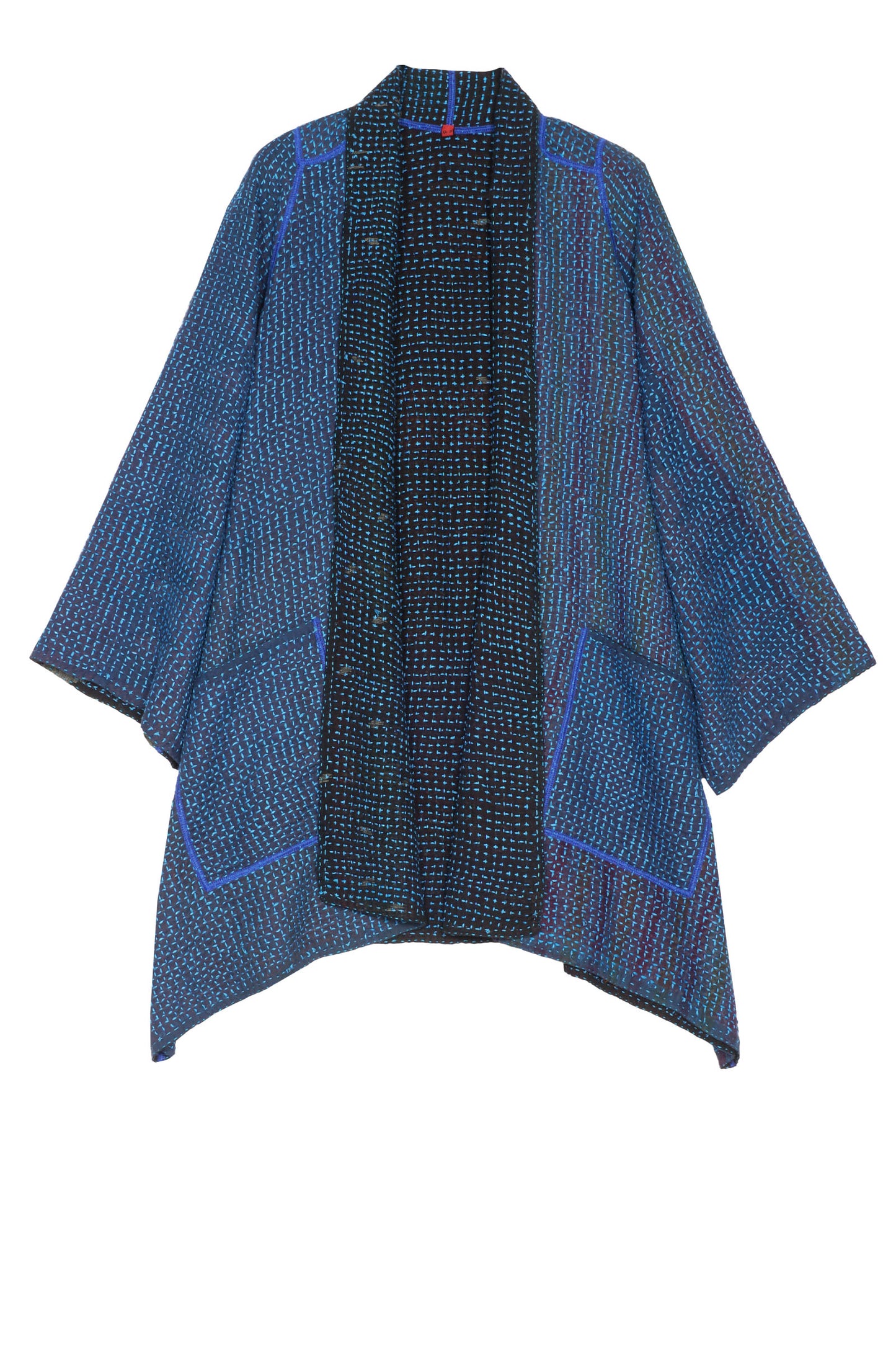 WAFFLE KANTHA A-LINE JKT